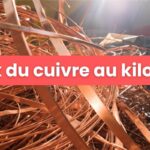 prix du cuivre au kilo