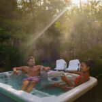 spas 2 places extérieur