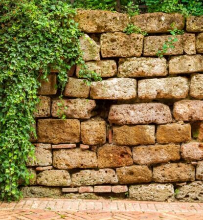 Rénover un muret abimé