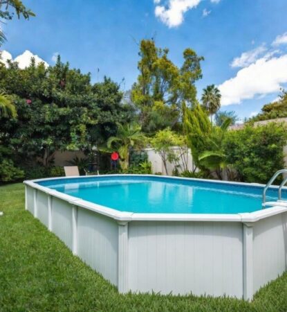 installation piscine hors-sol en bois