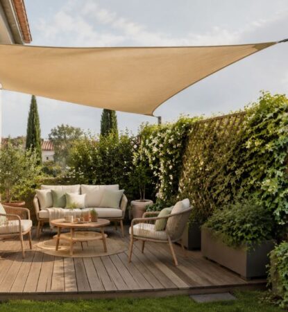 terrasse ombragée
